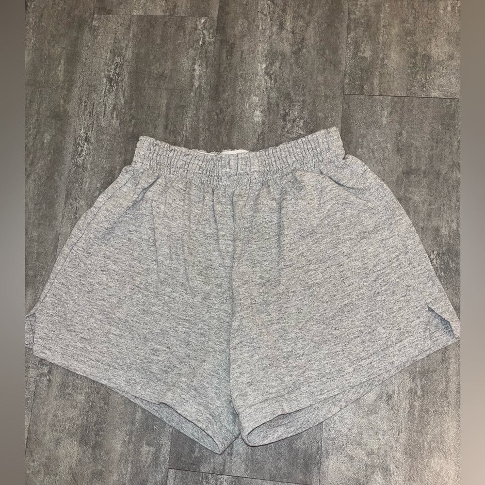 Gray SOFFE shorts